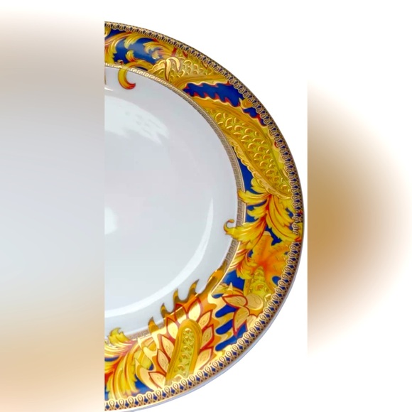 Versace by Rosenthal EUC Qty 1 “The Legend Of The Dragon” 10 1/2” Dinner Plate - Picture 7 of 7
